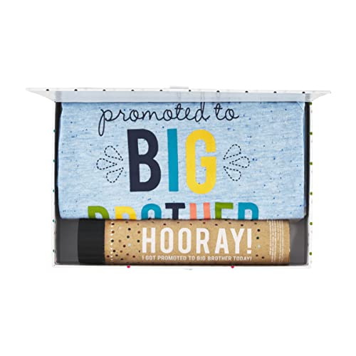 Mud Pie Blue Baby Keepsake Gift Set