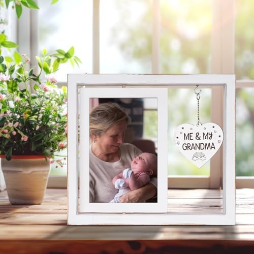 Me My Grandma Picture Frame - 4x6 Rotating Photo Frame