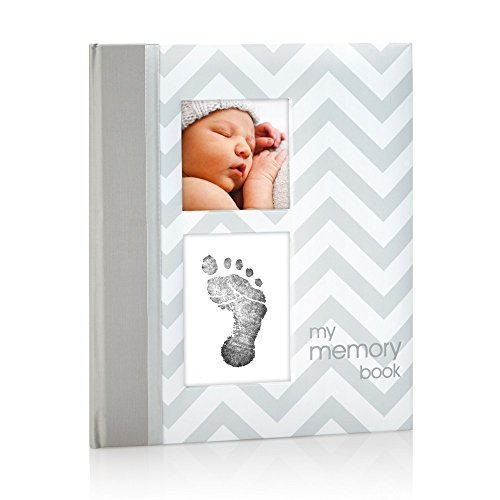 Pearhead Ultimate Baby Keepsake Bundle - Memory Book Handprint Kit