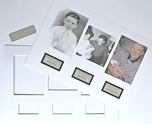 The Grandparent Gift Life Story Frame for Grandpa 1