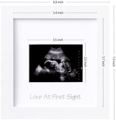 eletecpro Ultrasound Frame with 3 Mats and Real Glass Cover
