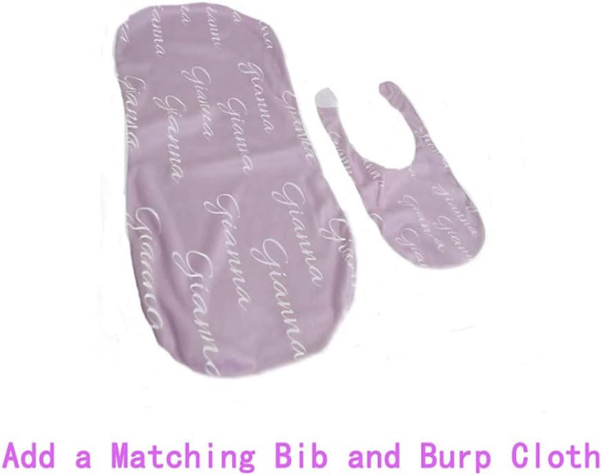 Personalized Girl Baby Blanket with Name 40x50in