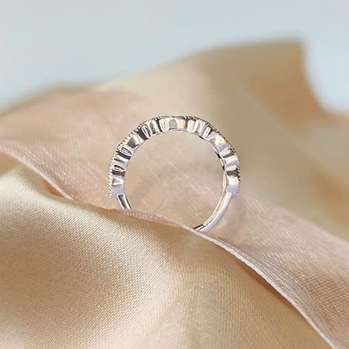 DIY Breastmilk Ring 925 Sterling Silver Band Adjustable Size 6-10