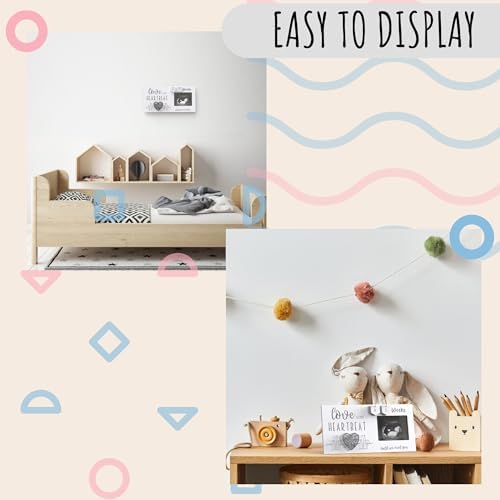 EURSET Baby Ultrasound Frame with Countdown Display 1