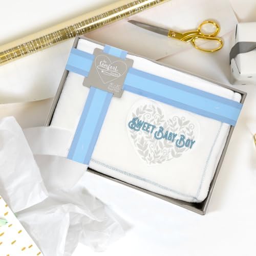 Pavilion Gift Company - Sweet Baby Boy Blanket 30x40