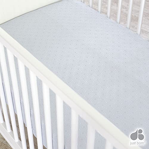 Just Born Boys and Girls Crib Sheet 100 Cotton