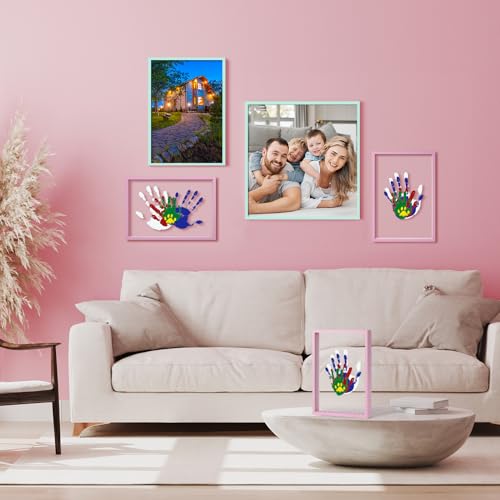 Family Handprint Kit with 5 Non-Toxic Paints