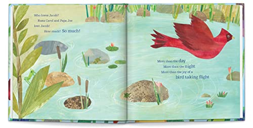 Who Loves Me Personalized Baby Story Book