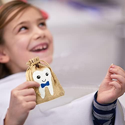 Shappy Tooth Fairy Bag Pouch Blue Style