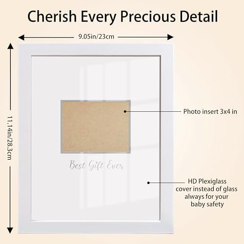 Sonogram Signature Frame Guest Book for Expecting Moms