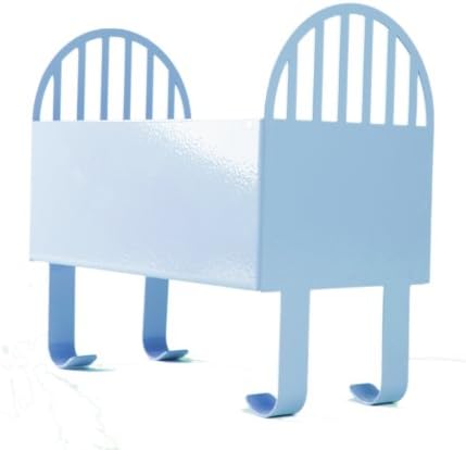 RMP Blue Baby Crib Keepsake 1