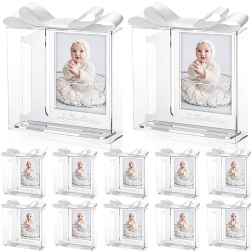Colingmill 12 Set First Birthday Keepsake Frame Decor Set