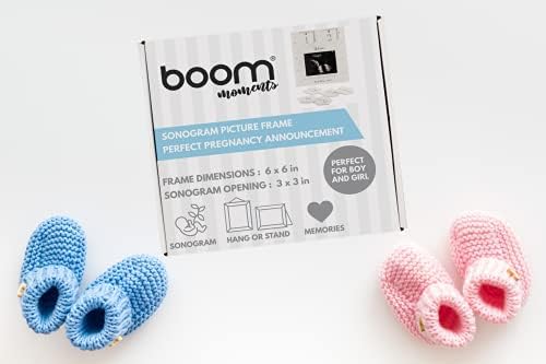 Boom Moments Sonogram Frame 65 x 6 Inches