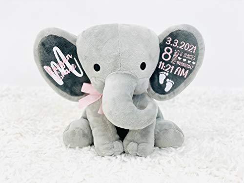 Personalized Baby Stuffed Animal Keepsake