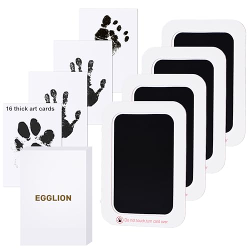 EGGLION 4-Pack Inkless Baby Pet Print Kit