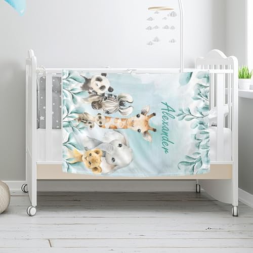 Personalized Baby Blanket with Name for Boys and Girls 1