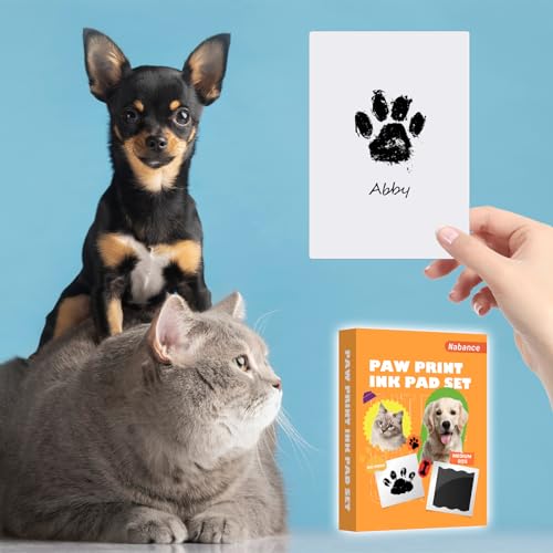 Nabance Inkless Pet Baby Keepsake Kit