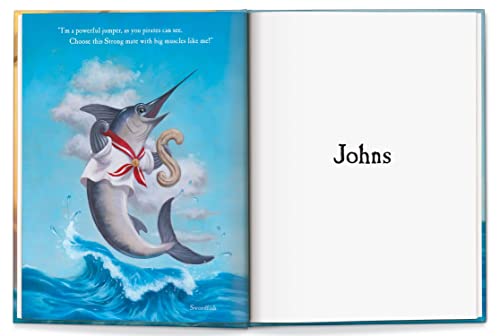 Personalized Pirate Story Book for Kids - I See Me Hardcover Keepsake