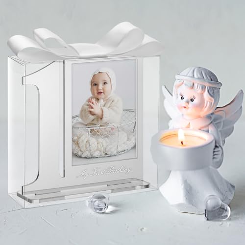 Colingmill 12 Set First Birthday Keepsake Frame Decor Set