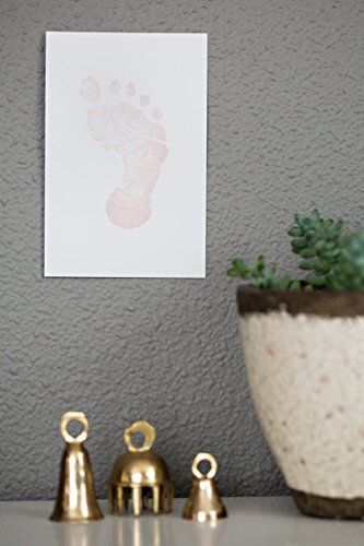 Pearhead Pink Ink Pad Kit for Baby Prints