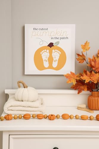 Kate Milo Pumpkin Canvas Keepsake