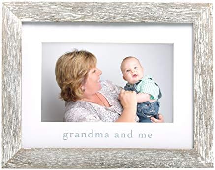 Pearhead Grandma Me Rustic Picture Frame 4x6
