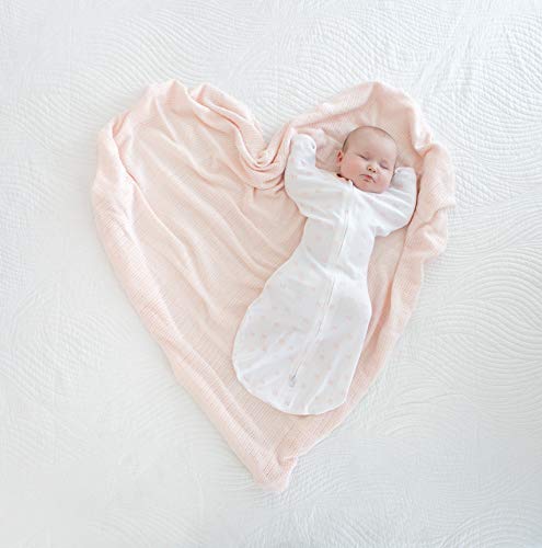 Amazing Baby Soft Pink Cellular Blanket