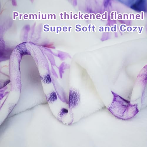 Personalized Baby Blanket with Name for Girls