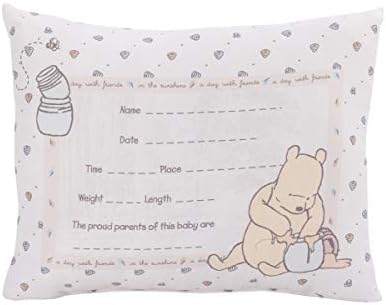 Disney Winnie The Pooh Baby Keepsake Pillow