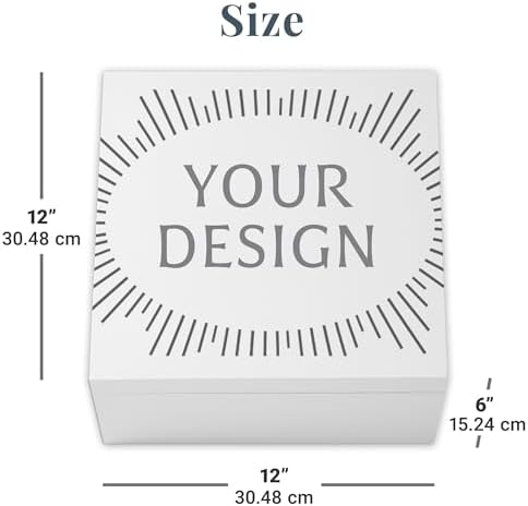 Lets Make Memories Personalized Keepsake Box for Boys
