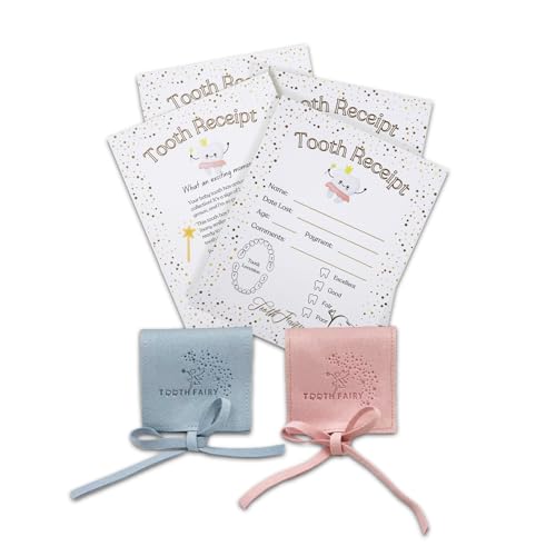Feel Good Waves Tooth Fairy Kit with 2 Pouches