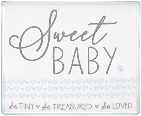 Malden Sweet Baby So Tiny So Treasured Ornamental Plaque