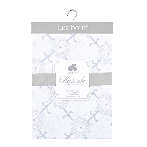 Just Born Boys and Girls Crib Sheet 100 Cotton