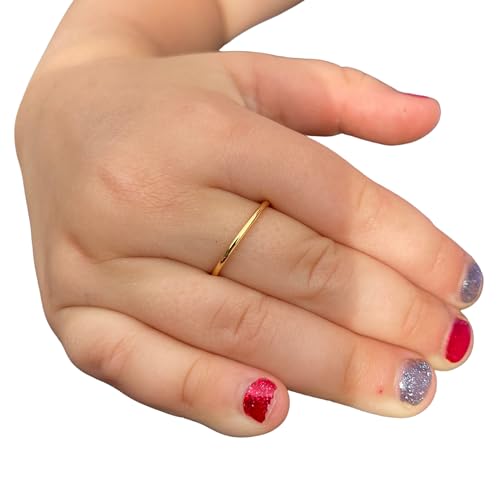 Baby Stacking Rings 14k Gold Fill Size 0