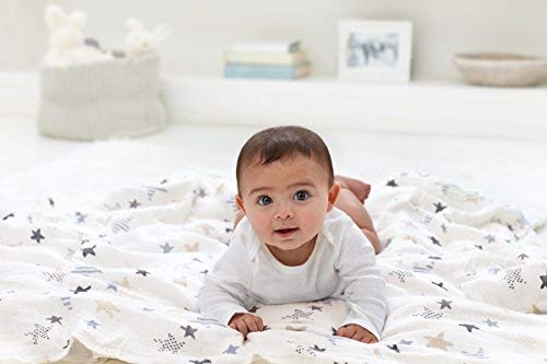 Aden Anais Rock Star Muslin Swaddle Blanket 4 Pack