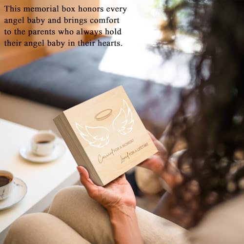 ifeolo Miscarriage Memorial Box for Parents