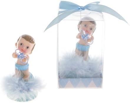 Lunaura Baby Keepsake Set of 12 Blue