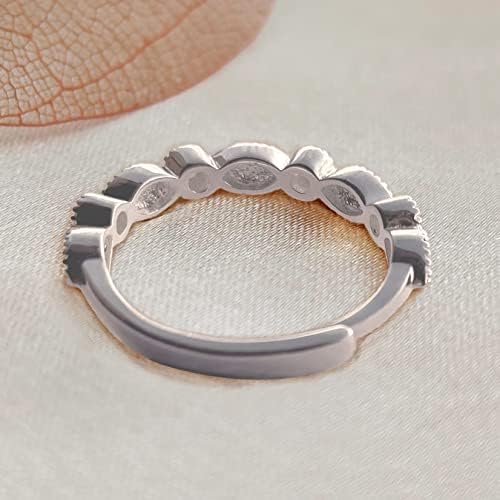 DIY Breastmilk Ring 925 Sterling Silver Band Adjustable Size 6-10