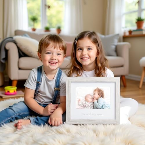 Kate Milo Rustic Sibling Frame