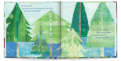 Who Loves Me Personalized Baby Story Book