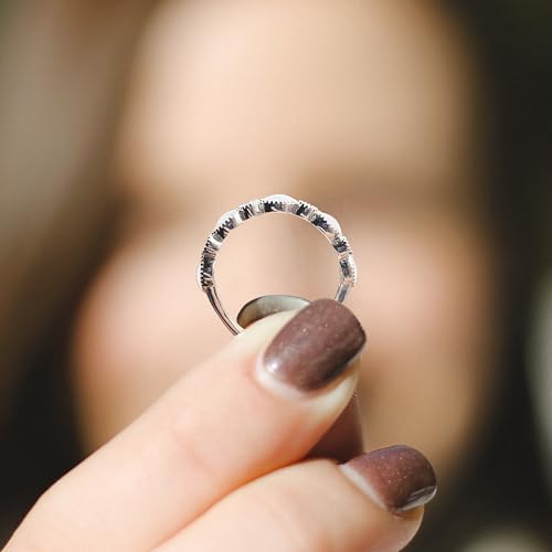 Band Ring DIY Breastmilk Jewelry Kit Adjustable Size 6-10
