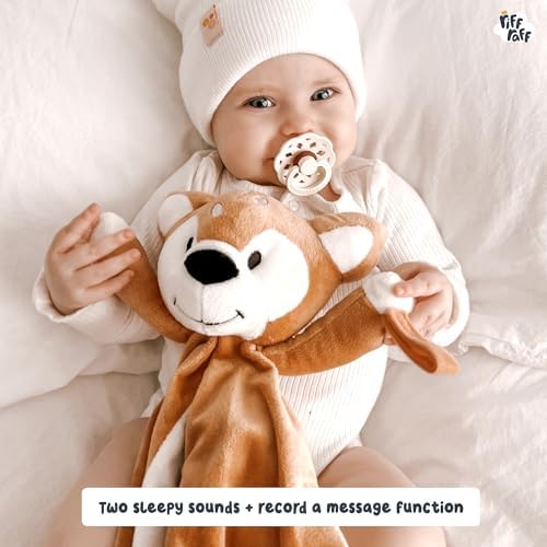 Riff Raff Sleep Soother Lullaby Plush for Newborns 0 Months