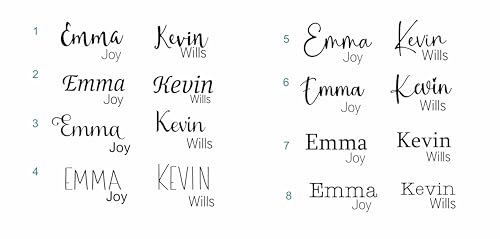 Woodland Baby Name Sign with Deer Fox Design