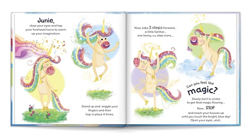 My Unicorn Dance Party Personalized Story 1