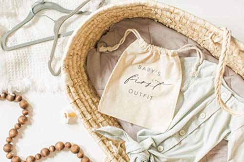 White Loft Baby Outfit Keepsake Memory Case
