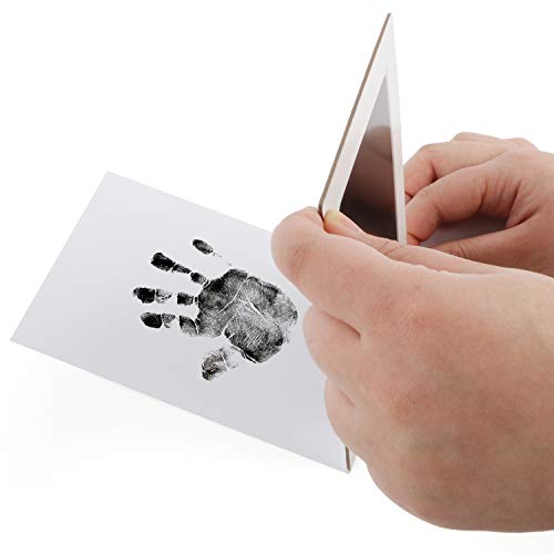 MengNi Inkless Hand Footprint Kit - Safe Easy for Baby Pets