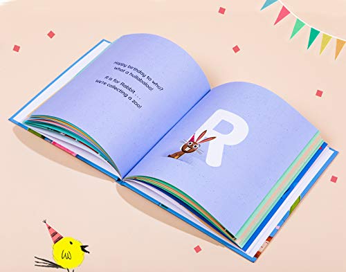 Wonderbly Personalized 1st Birthday Book - Happy Birthday to You