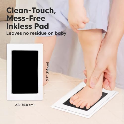 Quivva Inkless Baby Pet Footprint Kit 1