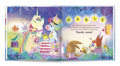 My Unicorn Dance Party Personalized Story 1