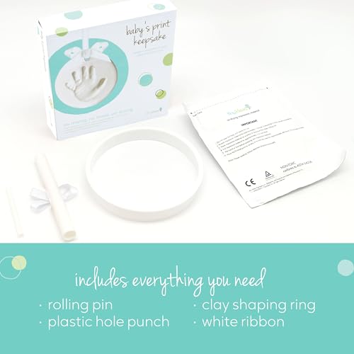 Tiny Ideas DIY No Mess Hanging Ornament Kit White